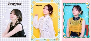 鬼頭明里 3rd アルバム 『Journey』 直筆サイン入りポスター 鬼頭明里